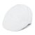 Sixpence / Flat cap - Gårda Vico Cotton Flat Cap (hvid)