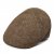 Sixpence / Flat cap - Gårda Tallone Linen Flat Cap (brun)