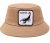 Hatte - Gårda Scorpion Bucket Hat (beige)