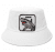 Hatte - Gårda Shark Bucket Hat (hvid)