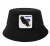 Hatte - Gårda Freedom Bucket Hat (sort)