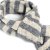 Halstørklæder - Gårda Grindelwald Striped Wool Mix Scarf (beige/grå)
