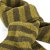 Halstørklæder - Gårda Grindelwald Striped Wool Mix Scarf (grøn)