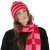 Halstørklæder - Gårda Kitzbühel Merino Wool Check Scarf (rød/pink)