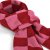 Halstørklæder - Gårda Kitzbühel Merino Wool Check Scarf (rød/pink)