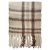 Halstørklæder - Gårda Piazzi Check Scarf (beige)