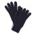 Handsker - Gårda Tolmin Knitted Wool Mix Gloves (mørkeblå)