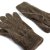 Handsker - Gårda Tolmin Knitted Wool Mix Gloves (brun)
