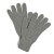 Handsker - Gårda Tolmin Knitted Wool Mix Gloves (grå)