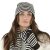 Handsker - Gårda Cavalese Knitted Wool Mix Gloves (brun/hvid)