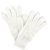 Handsker - Gårda Tolmin Knitted Wool Mix Gloves (hvid)