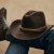 Hatte - Gårda Toquerville Crushable Wool felt Western hat (brun)