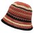 Hatte - Gårda Adeje Knitted Bucket Hat (rød/multi)