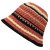 Hatte - Gårda Adeje Knitted Bucket Hat (rød/multi)