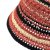 Hatte - Gårda Adeje Knitted Bucket Hat (rød/multi)