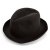 Hatte - Gårda Anzio Unstructured Wool Hat (sort)