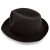 Hatte - Gårda Anzio Unstructured Wool Hat (sort)