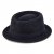 Hatte - Gårda Asolo Pork Pie Wool Hat (blå)