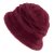 Hatte - Gårda Atri Angora Cloche (bordeaux)