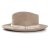 Hatte - Gårda Belluno Crushable Wool felt Fedora (beige)