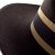 Hatte - Gårda Belluno Crushable Wool felt Fedora (brun)