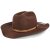 Hatte - Gårda Boise Cowboy (brun)