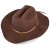 Hatte - Gårda Boise Cowboy (brun)