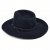 Hatte - Gårda Bowmont Crushable Wool felt Western hat (blå)