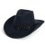 Hatte - Gårda Bowmont Crushable Wool felt Western hat (sort)