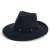 Hatte - Gårda Bowmont Crushable Wool felt Western hat (sort)