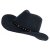 Hatte - Gårda Bowmont Crushable Wool felt Western hat (sort)