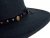 Hatte - Gårda Bowmont Crushable Wool felt Western hat (sort)