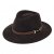 Hatte - Gårda Braga Wool felt Fedora (brun)