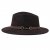 Hatte - Gårda Braga Wool felt Fedora (brun)