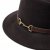 Hatte - Gårda Braga Wool felt Fedora (brun)
