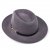 Hatte - Gårda Braga Wool felt Fedora (grå)