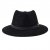 Hatte - Gårda Braga Wool felt Fedora (sort)