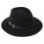 Hatte - Gårda Braga Wool felt Fedora (sort)