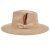 Hatte - Gårda Everett Fedora (beige)