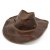 Hatte - Gårda Grafton Leather Cowboy (brun)
