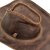 Hatte - Gårda Grafton Leather Cowboy (brun)