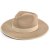 Hatte - Gårda Mapleton Wide brimmed Fedora (beige)