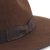 Hatte - Gårda Mapleton Wide brimmed Fedora (brun)