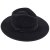 Hatte - Gårda Mapleton Wide brimmed Fedora (sort)