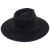Hatte - Gårda Mapleton Wide brimmed Fedora (sort)