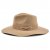 Hatte - Gårda Marcola Wide brimmed Fedora (beige)