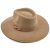 Hatte - Gårda Marcola Wide brimmed Fedora (beige)