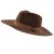 Hatte - Gårda Marcola Wide brimmed Fedora (brun)