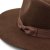 Hatte - Gårda Marcola Wide brimmed Fedora (brun)