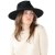 Hatte - Gårda Marcola Wide brimmed Fedora (sort)
